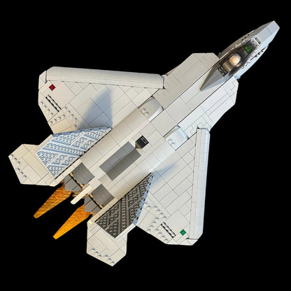 F-22 Fighter (1837 pcs)