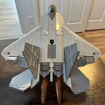 F-22 Fighter (1837 pcs)