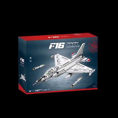 F-16 Fighter (1427 pieces)