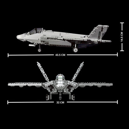 F-35 Fighter (1600 pcs)