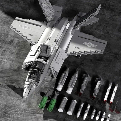 F-35 Fighter (1600 pcs)