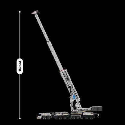 Liebherr LTM11200 Crane (8506 pieces)