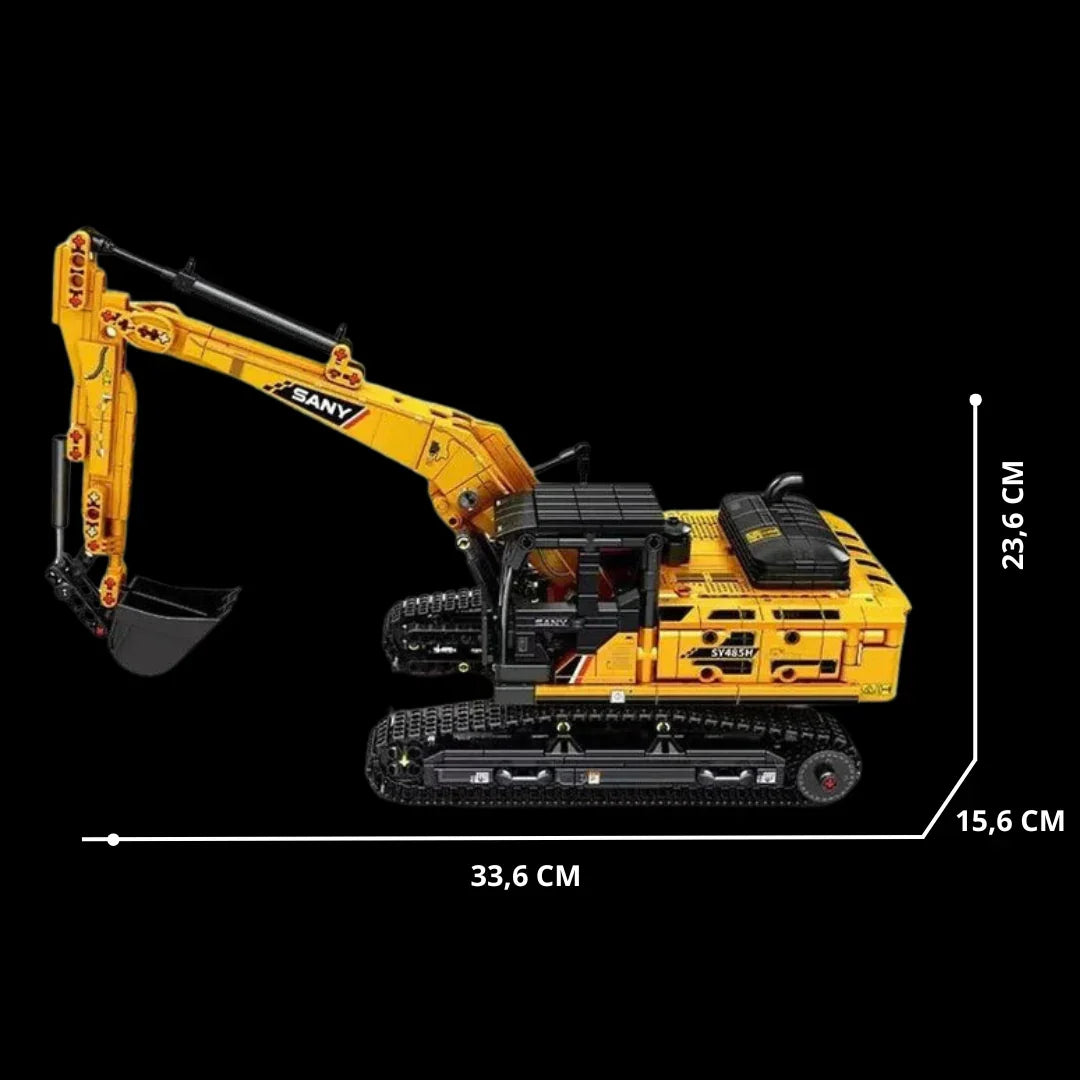 SY155C Hydraulic Excavator (1022 pieces)