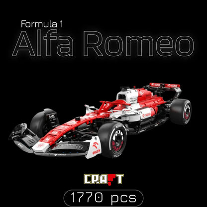 Formula 1 - Alfa Romeo (1770 pieces)