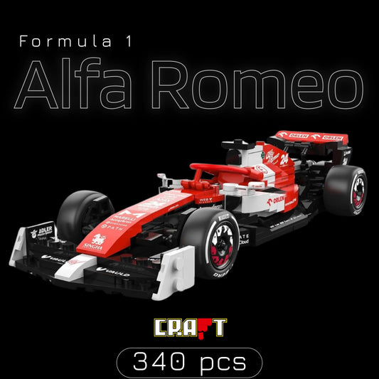 Formula 1 - Alfa Romeo C42 (340 pieces)