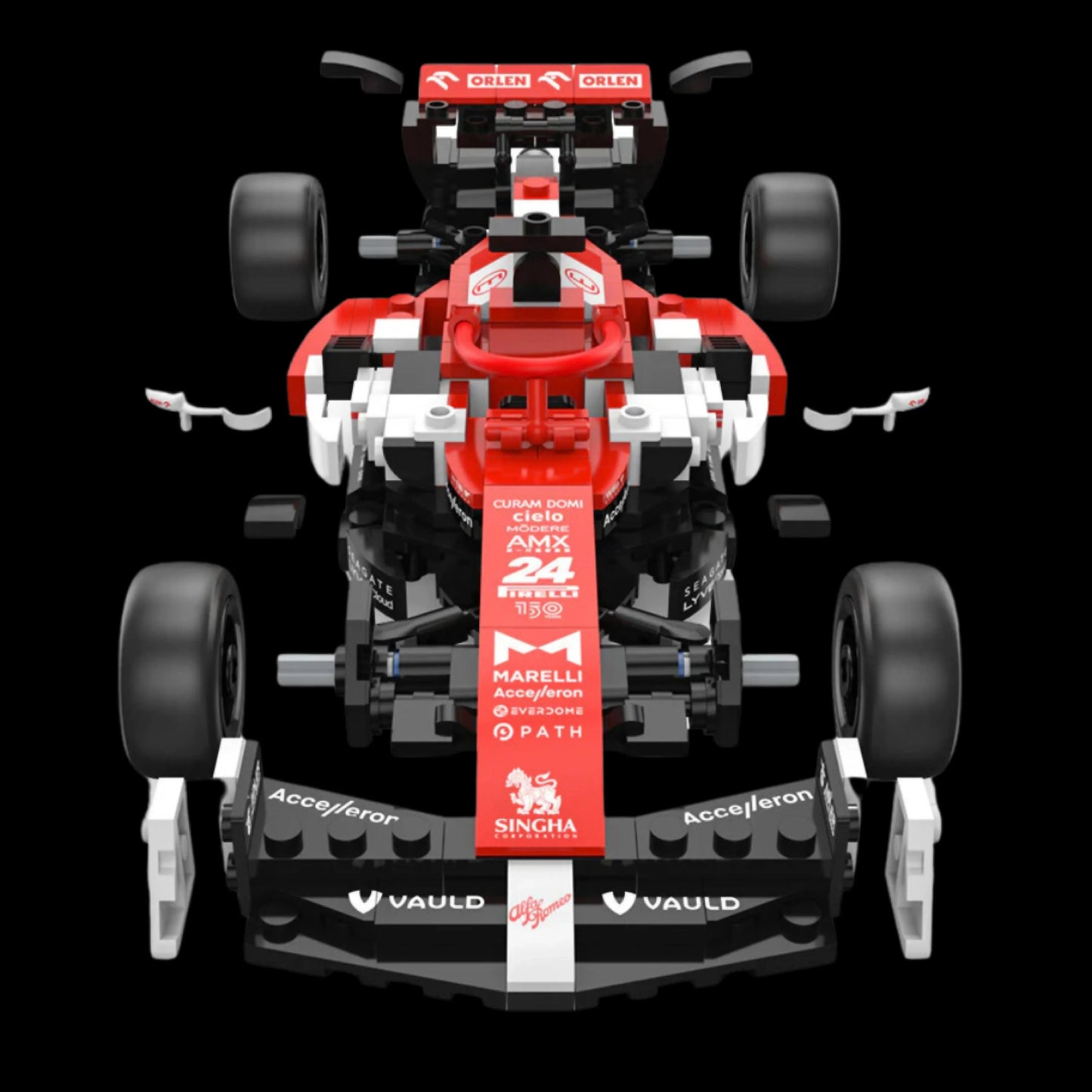 Formula 1 - Alfa Romeo C42 (340 pieces)