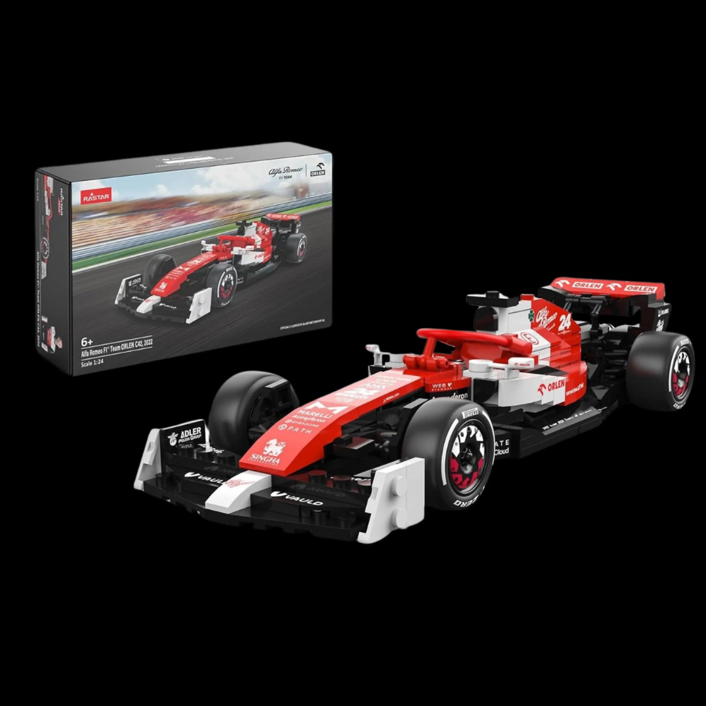 Formula 1 - Alfa Romeo C42 (340 pieces)