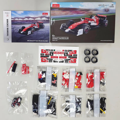 Formula 1 - Alfa Romeo C42 (340 pieces)