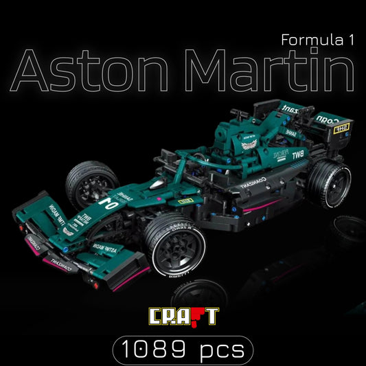 Formula 1 - Aston Martin AMR21 (1089 pcs)
