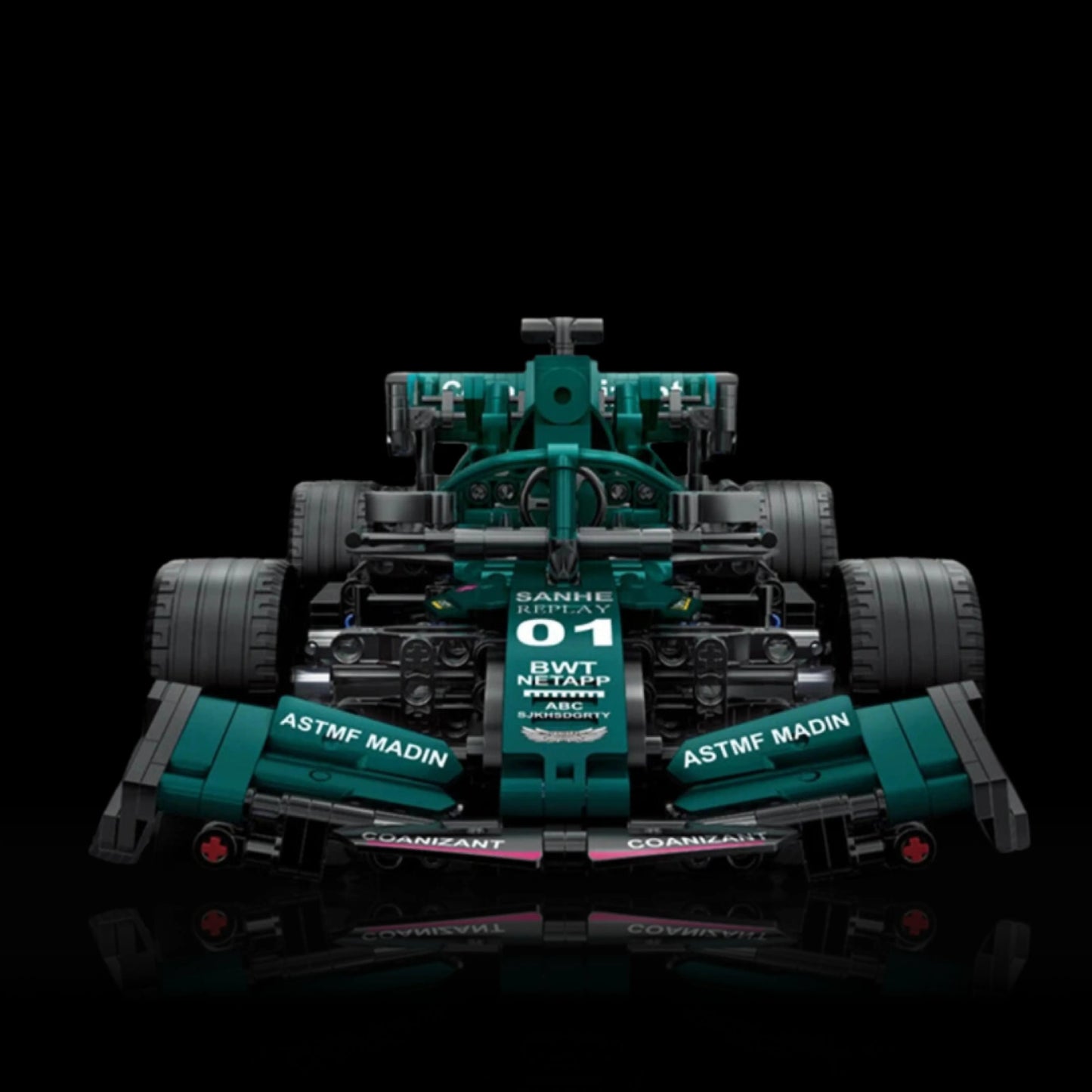Formula 1 - Aston Martin AMR21 (1089 pcs)