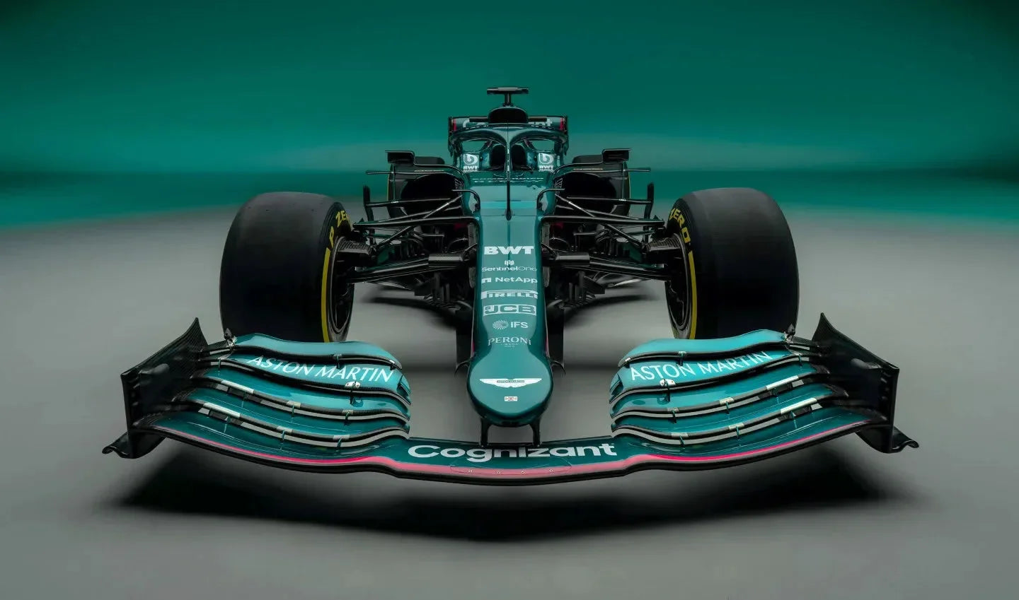 Formula 1 - Aston Martin AMR21 (1089 pcs)