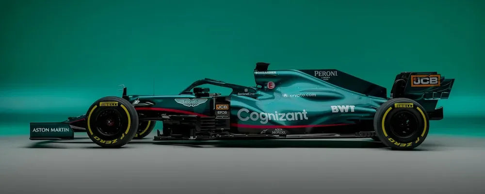 Formula 1 - Aston Martin AMR21 (1089 pcs)