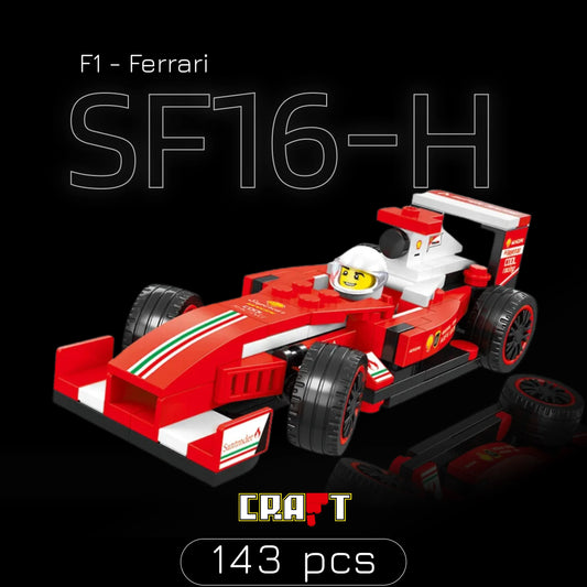 Formula 1 - Ferrari SF16-H (143 pieces)