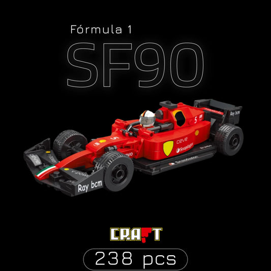 Formula 1 - Ferrari SF90 F1 (238 pieces)