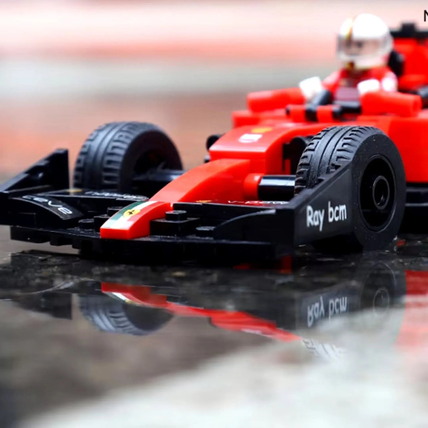 Formula 1 - Ferrari SF90 F1 (238 pieces)