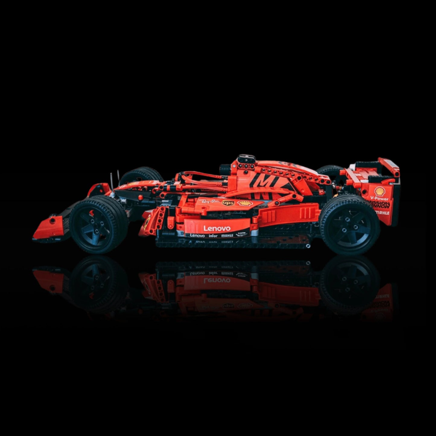 Formula 1 - Ferrari SF90 Red (1099 pcs)