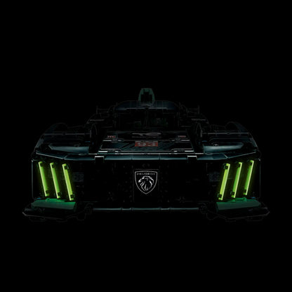 Peugeot 9x8 LeMan Hybrid Hypercar (1775 pieces)