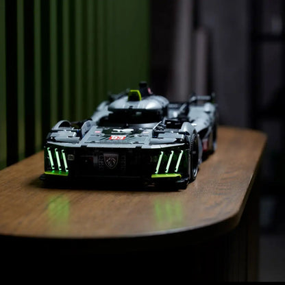 Peugeot 9x8 LeMan Hybrid Hypercar (1775 pieces)