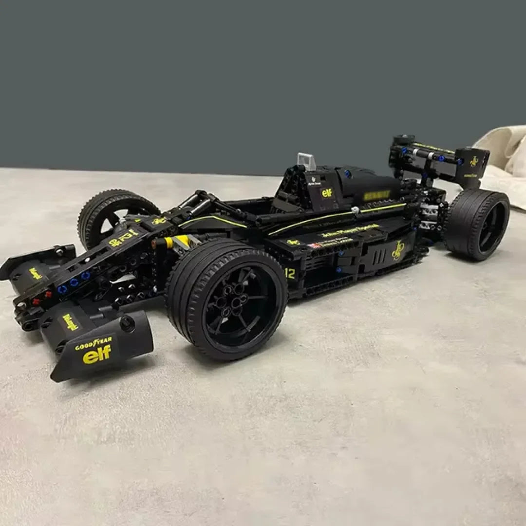 Formula 1 - Lotus No. 12 of Ayrton Senna (982 pieces)