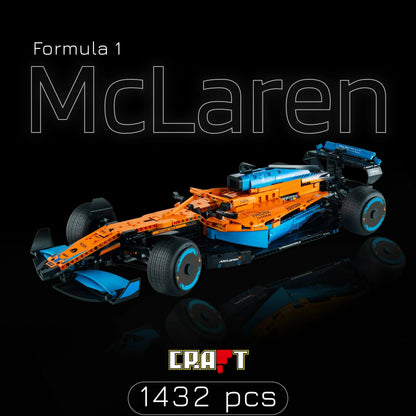 (80% OFF) Formula-1 - McLaren (1432 pcs)