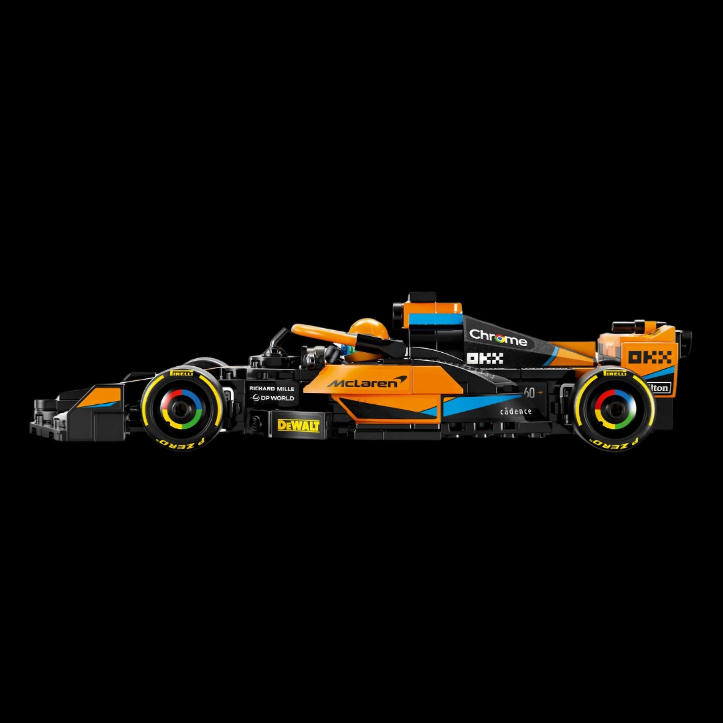 Formula 1 - McLaren 2023 (245 pcs)