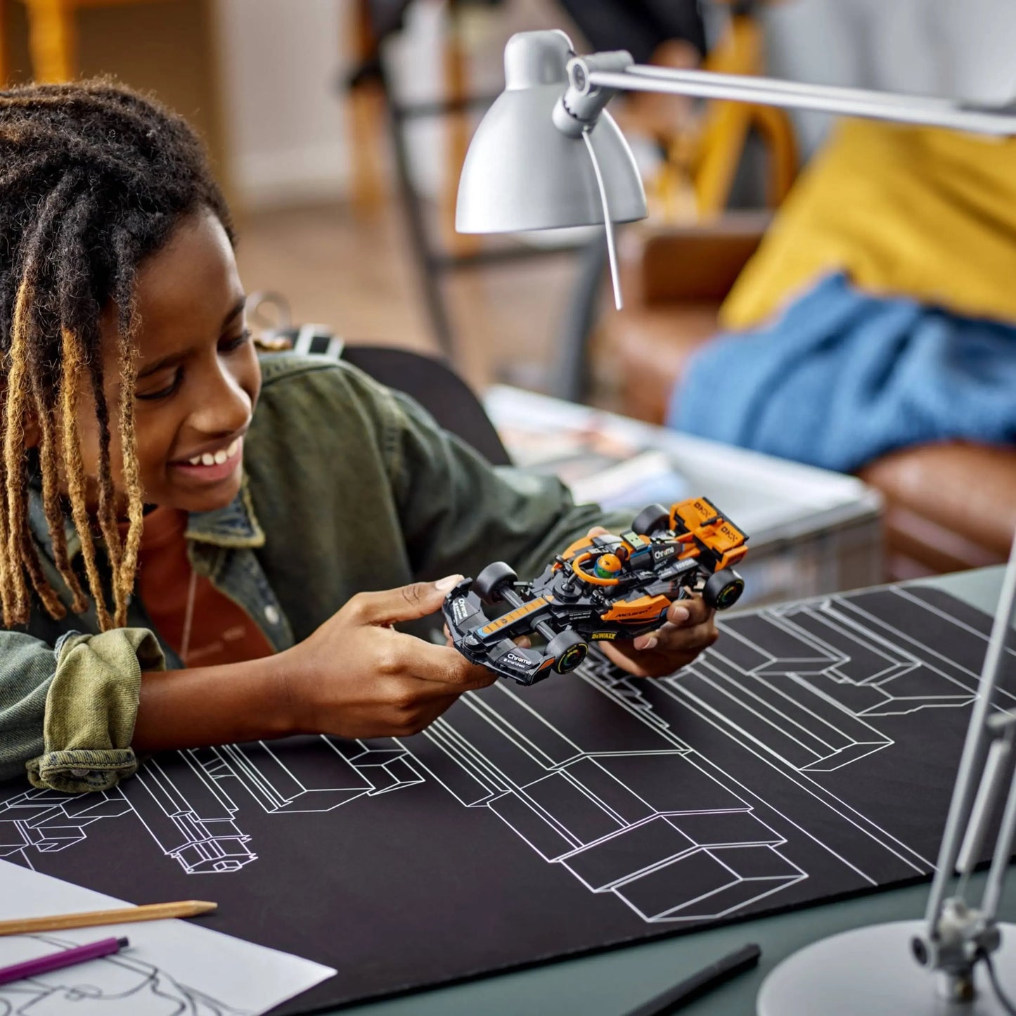 Formula 1 - McLaren 2023 (245 pcs)