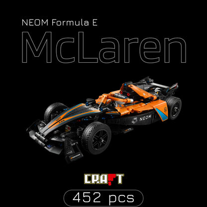 Formula 1 - McLaren Formula E (452 pcs)