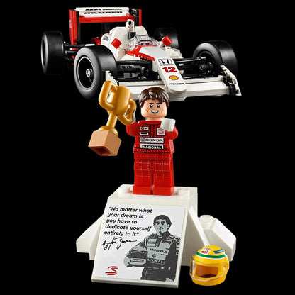 (UNMISSABLE) Collection of Formula-1 Cars from Brazilian Three-Time World Champion Ayrton Senna