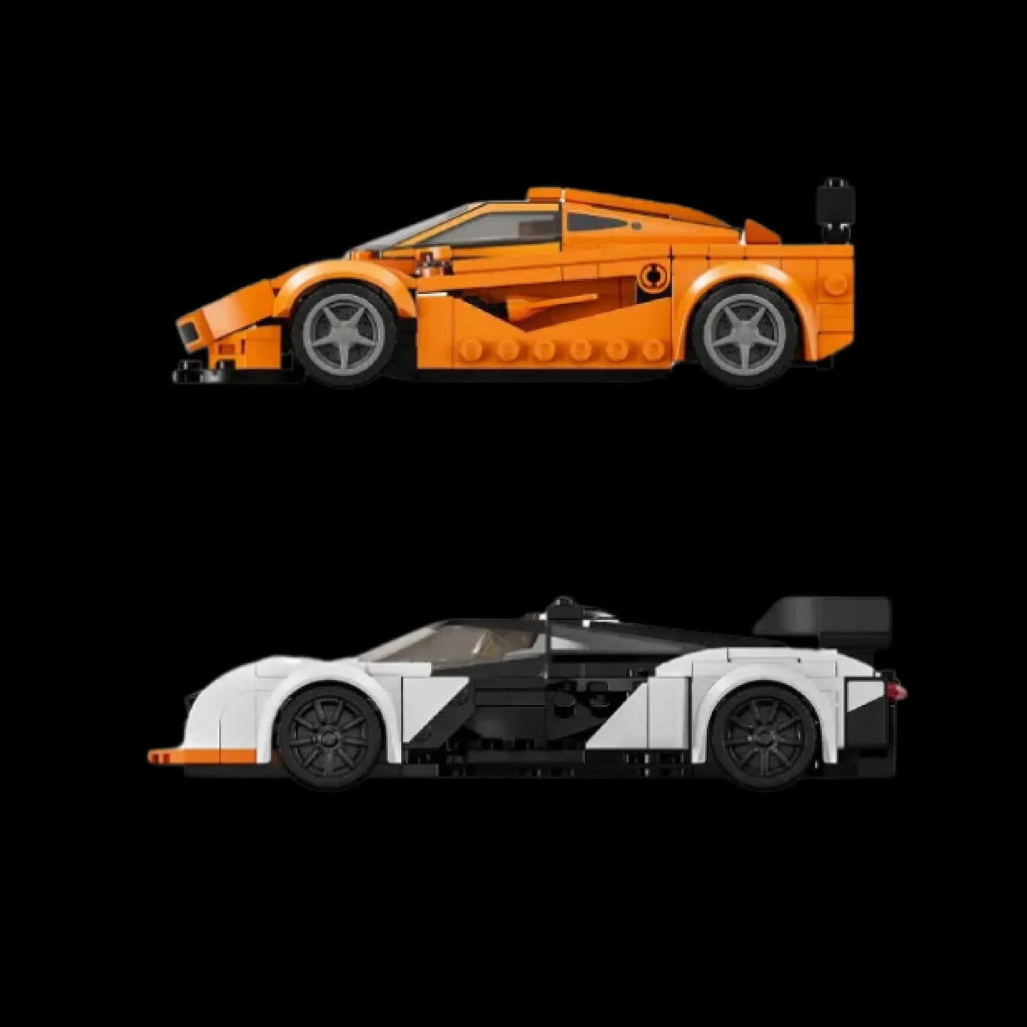 Formula 1 - McLaren Solus GT + F1 LM (581 pcs)