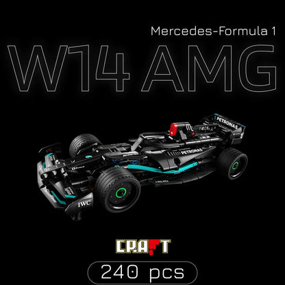 Formula 1 - Mercedes-AMG F1 W14 Pull-Back (240 pcs)