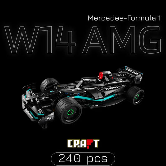 Formula 1 - Mercedes-AMG F1 W14 Pull-Back (240 pcs)
