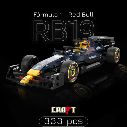 Formula 1 - Red Bull Racing RB19 (333 pieces)