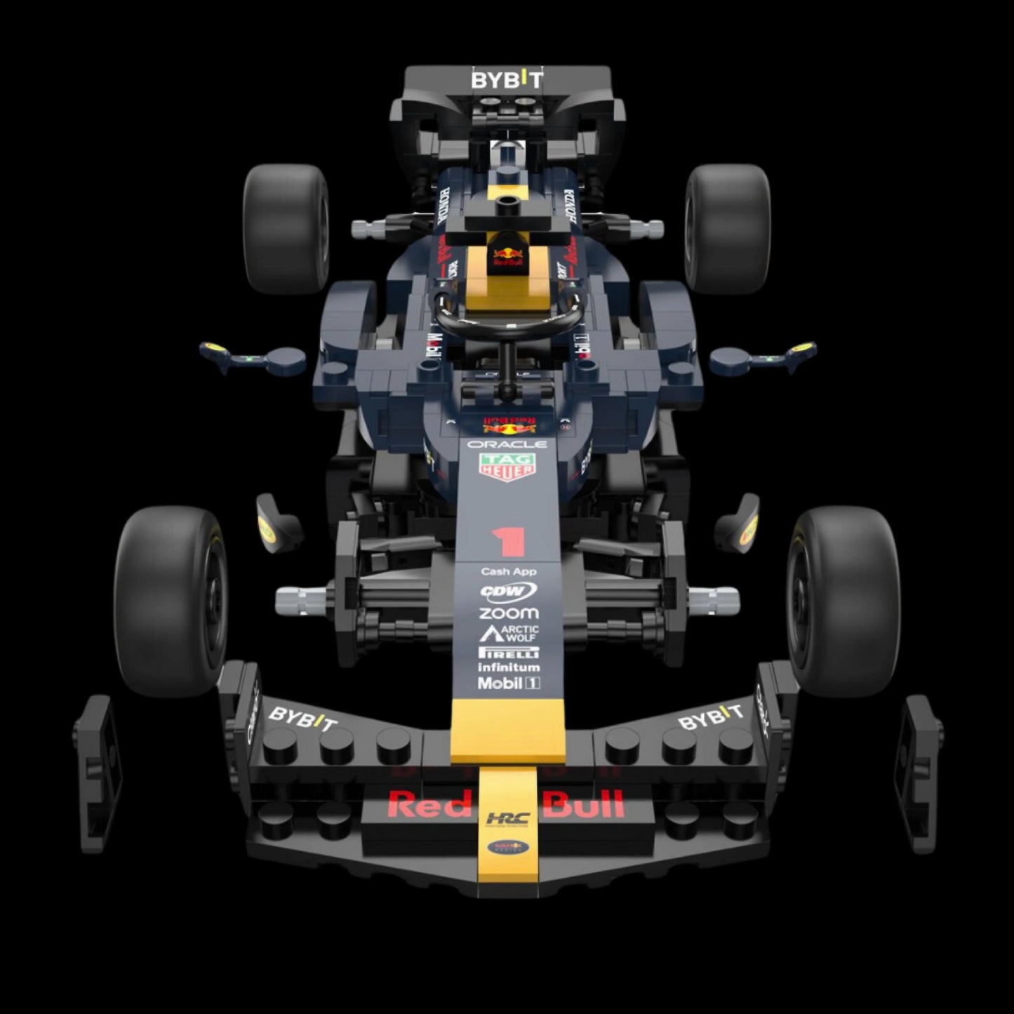 Formula 1 - Red Bull Racing RB19 (333 pieces)