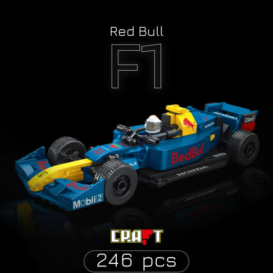 Formula 1 - Red Bull RB 16B (246 pieces)