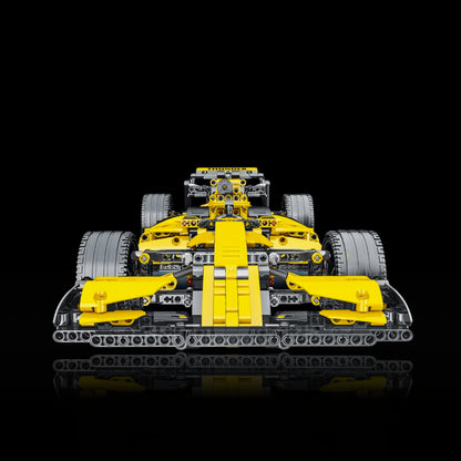 Formula 1 - Renault R.S.18 Yellow (1084 pcs)