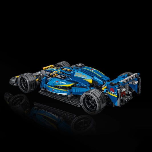 Formula 1 - Sauber C36 Blue (1110 pcs)