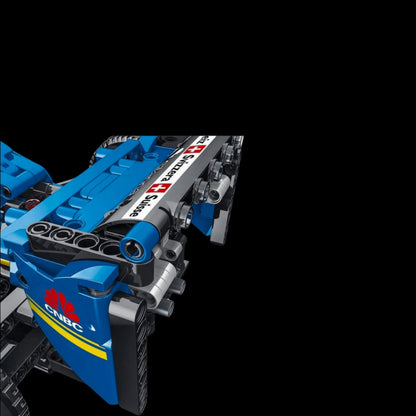 Formula 1 - Sauber C36 Blue (1110 pcs)