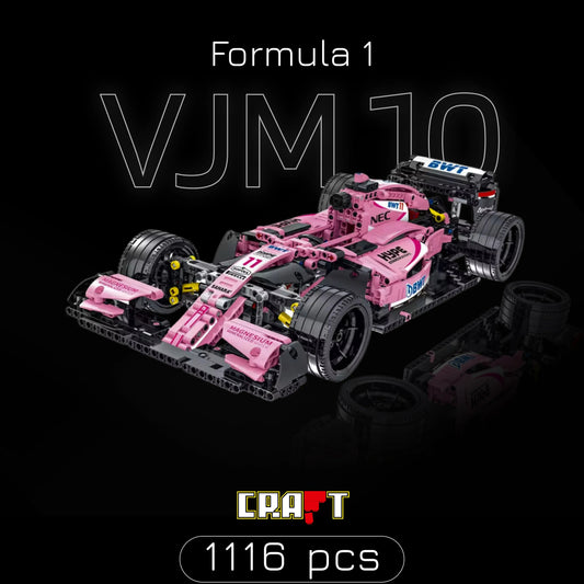 Formula 1 - VJM 10 Pink (1116 pcs)