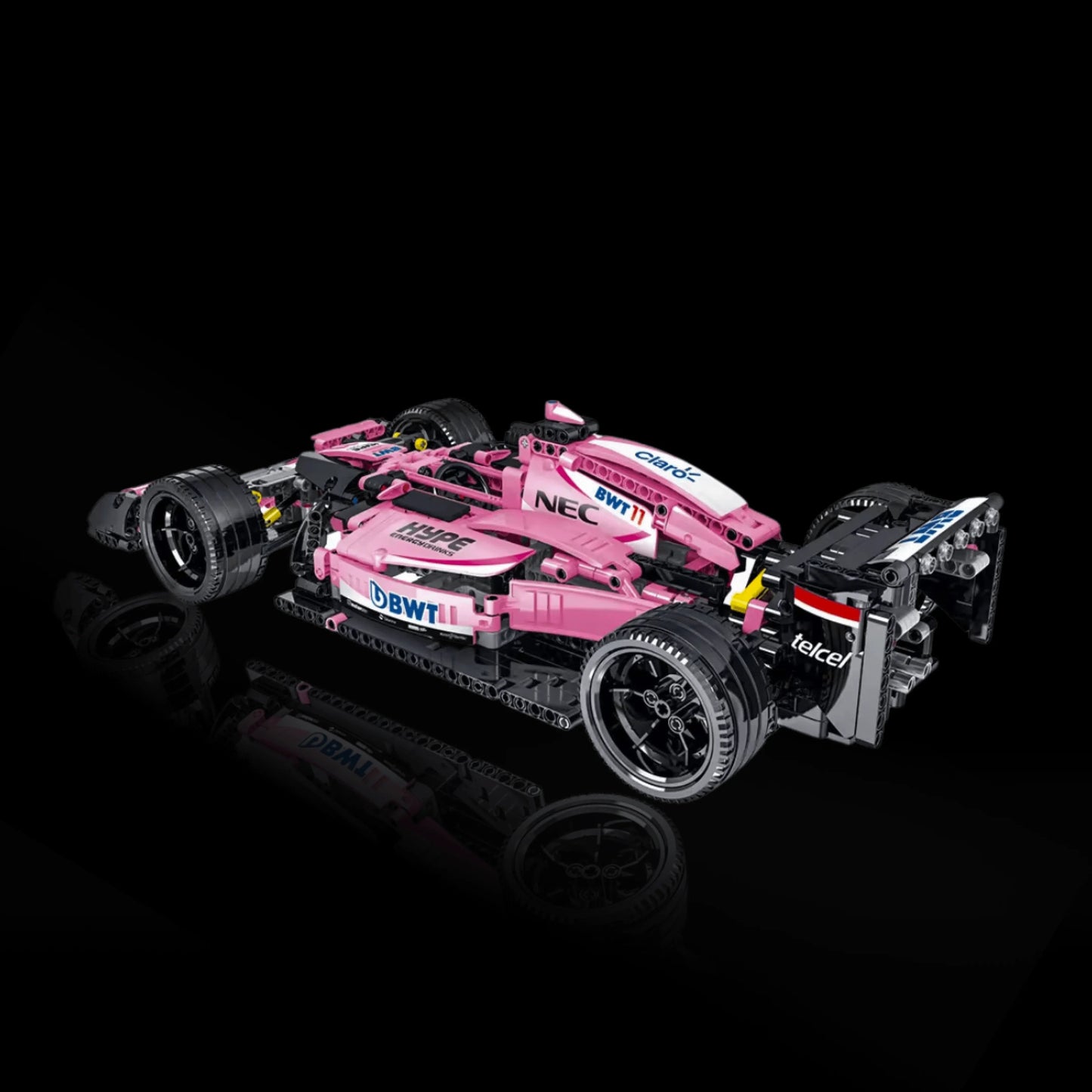 Formula 1 - VJM 10 Pink (1116 pcs)