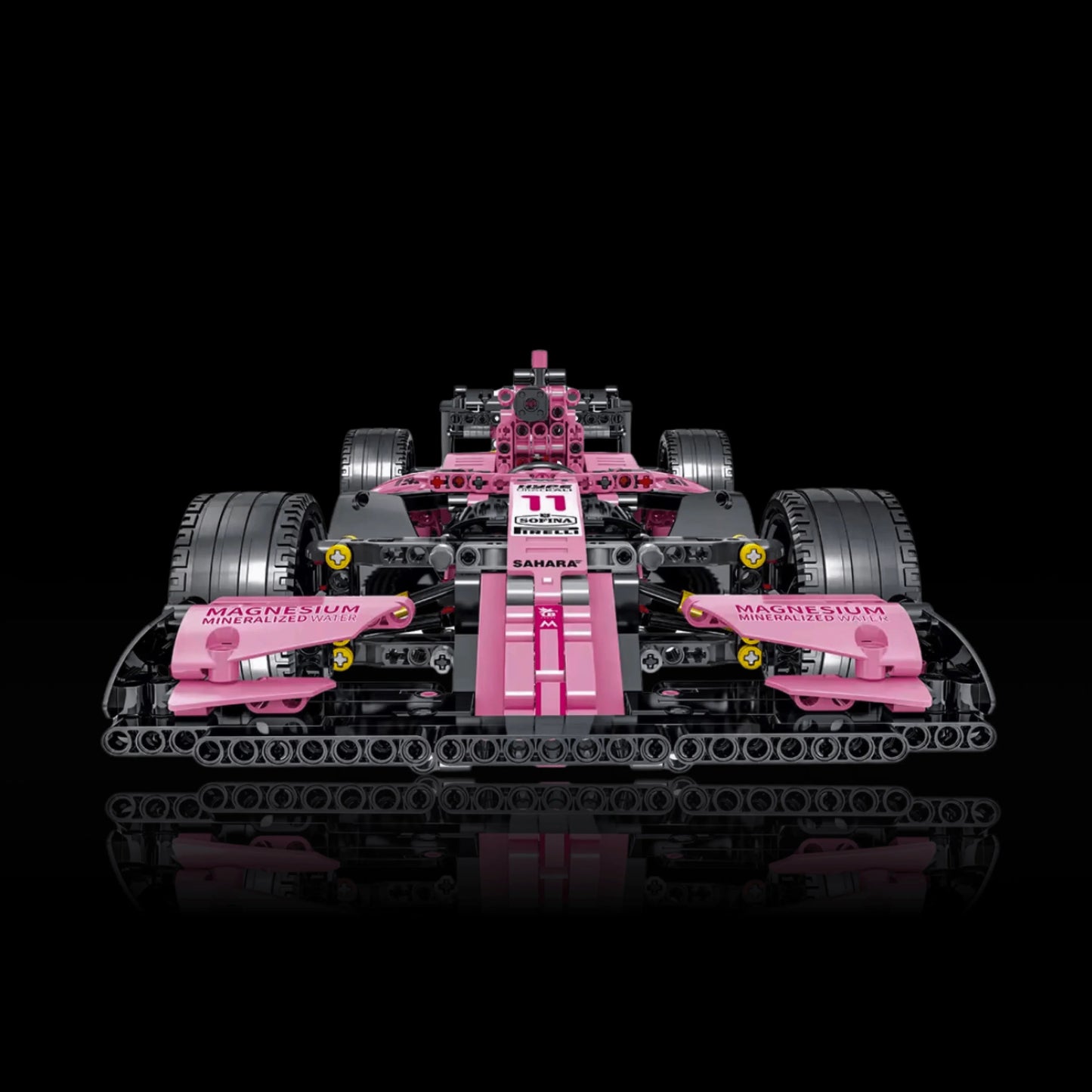 Formula 1 - VJM 10 Pink (1116 pcs)