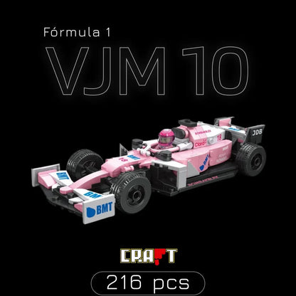 Formula 1 - VJM 10 Pink (216 pieces)