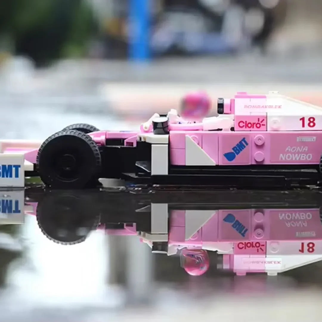 Formula 1 - VJM 10 Pink (216 pieces)