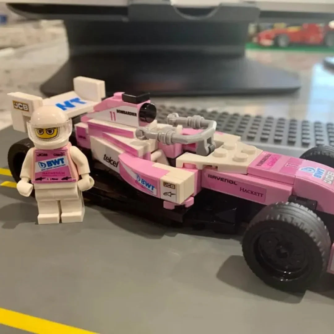 Formula 1 - VJM 10 Pink (216 pieces)