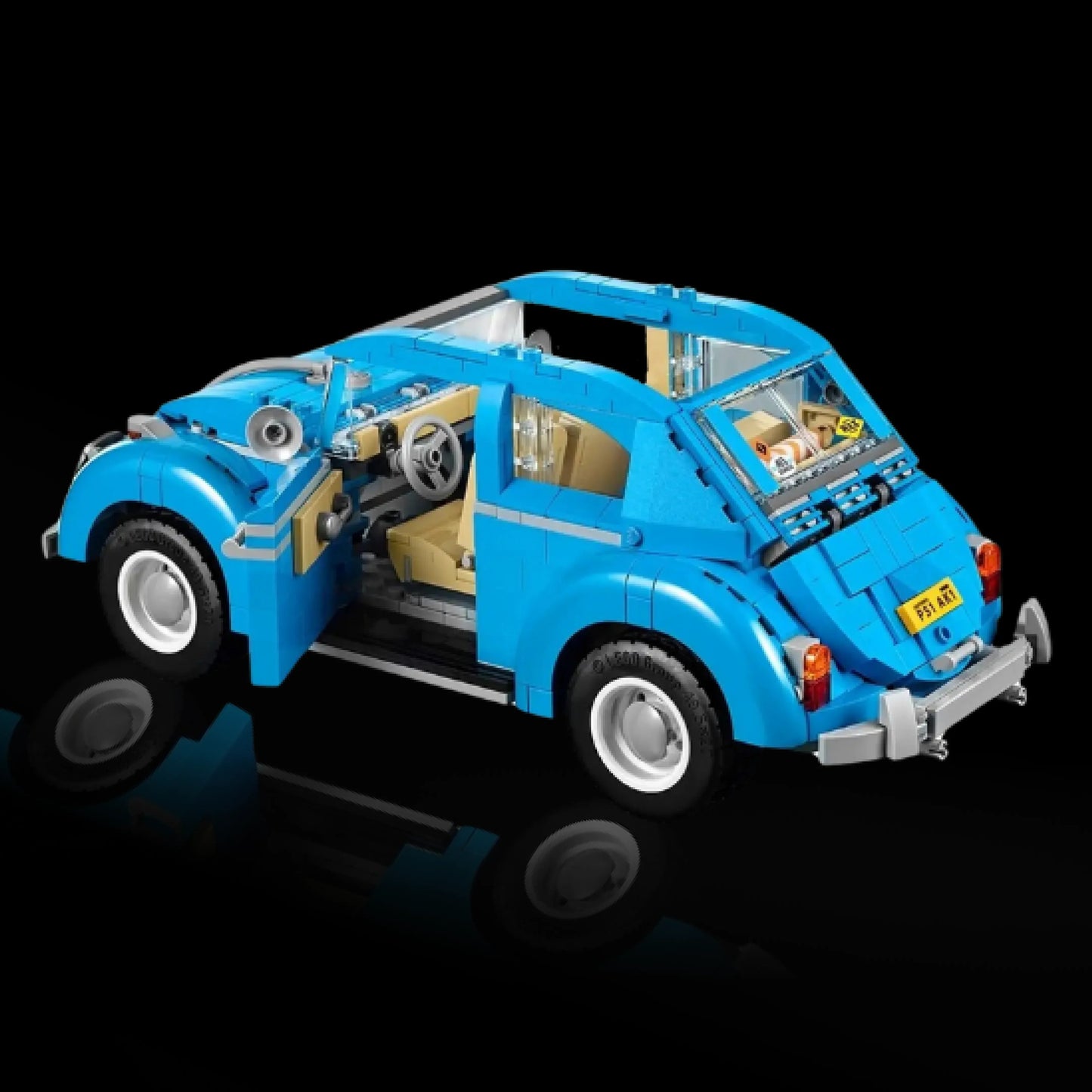 Surf Blue Beetle (1193 pieces)