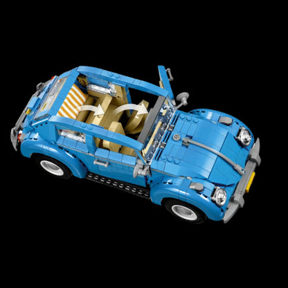 Surf Blue Beetle (1193 pieces)