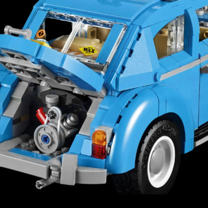 Surf Blue Beetle (1193 pieces)