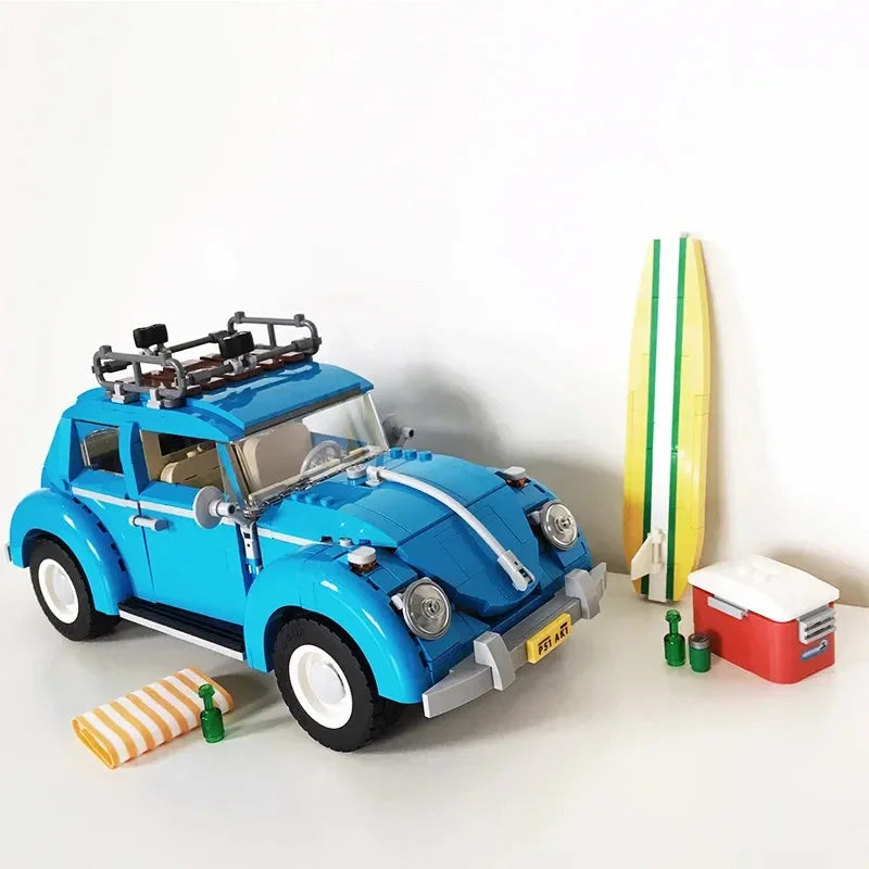 Surf Blue Beetle (1193 pieces)
