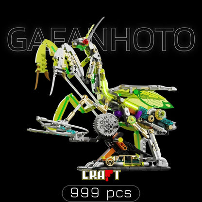 Mechanical Grasshopper with Lights (999 pieces)
