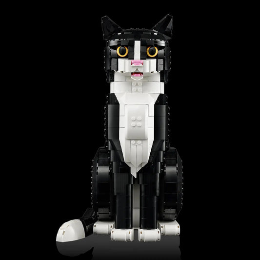 (33% OFF) Tuxedo Cat (1710 pieces)