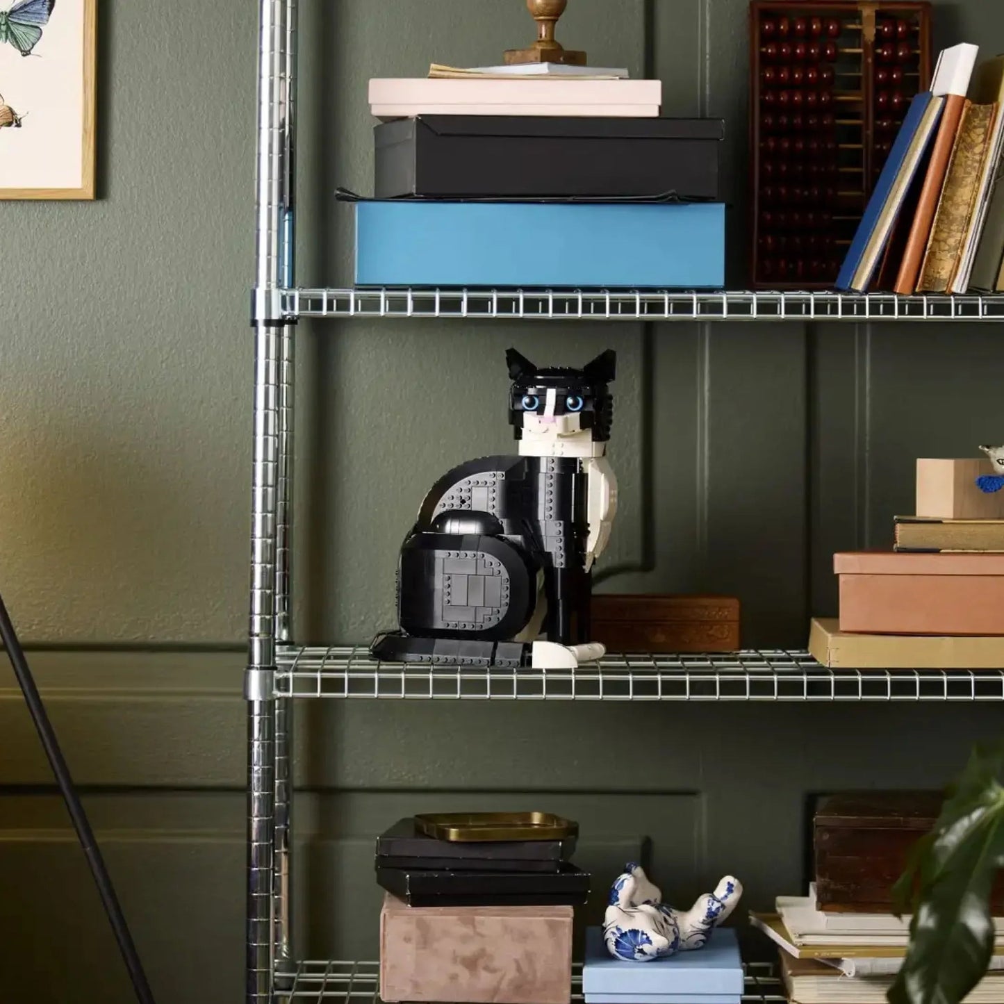 (33% OFF) Tuxedo Cat (1710 pieces)